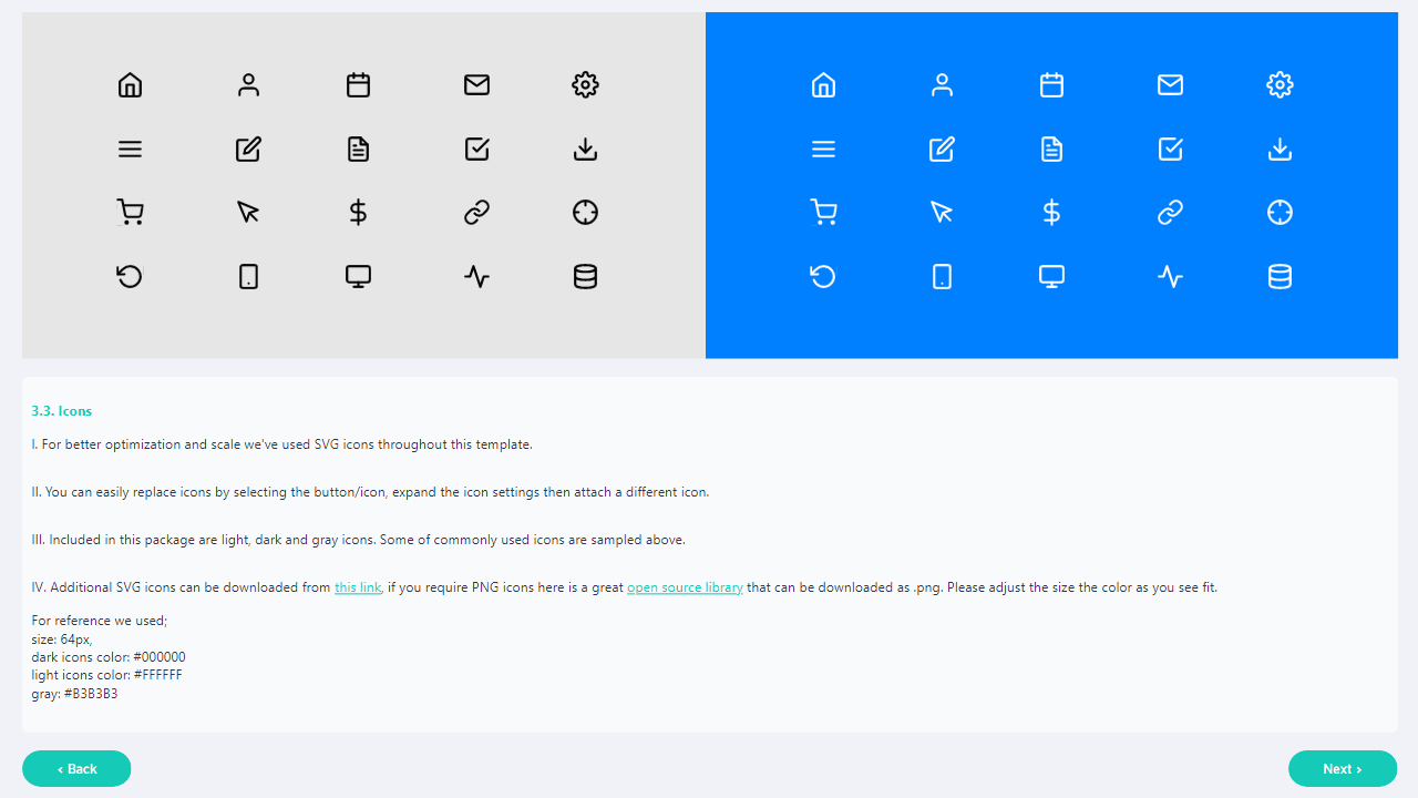 Power BI Wireframe Template and Theme Metricalist